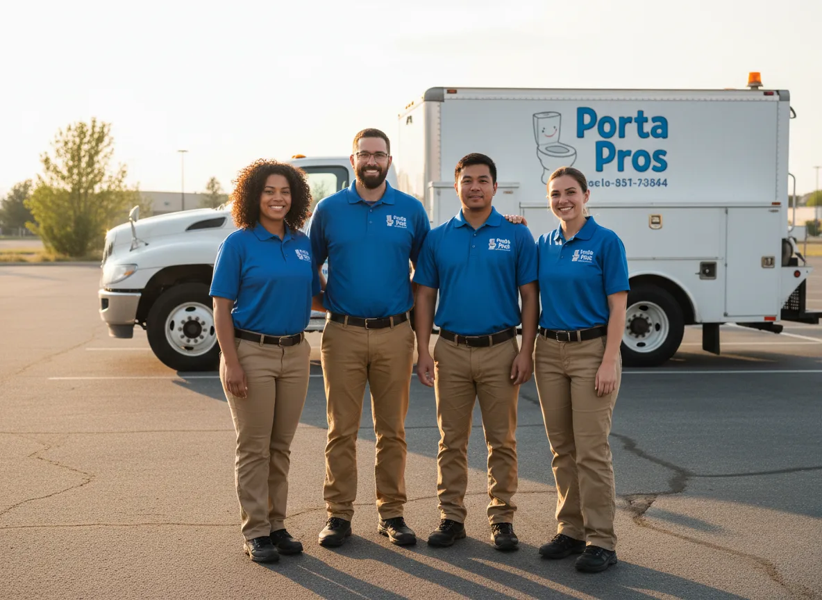 Porta Potty Rental company in Saint Patrick, MO