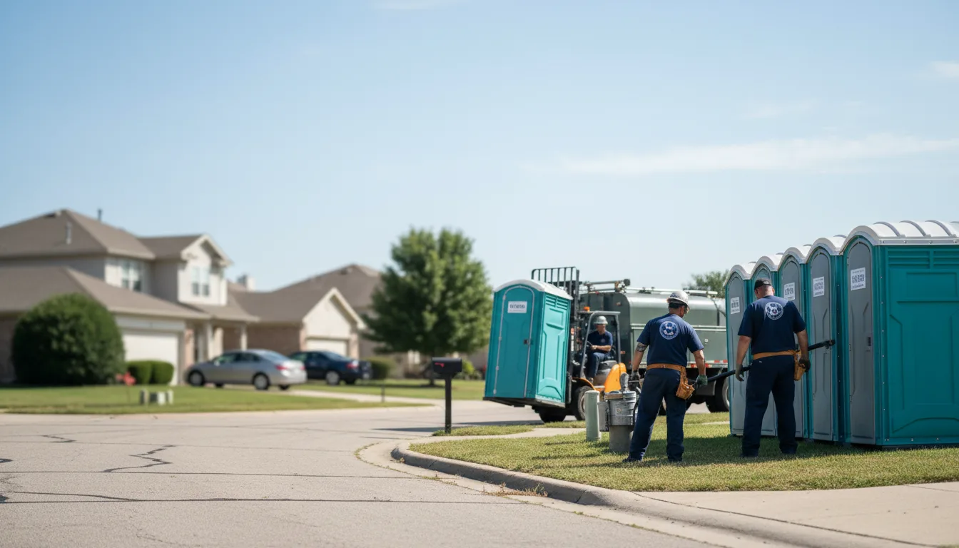 Porta Potty Rental in Saint Patrick, MO near me